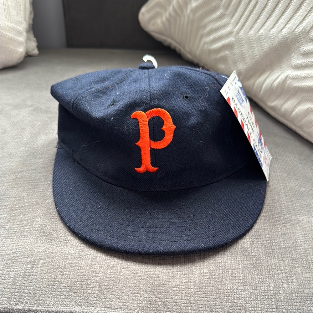 Vintage Pittsburgh Pirates Hat / MLB / 80s / 90s / New / 100% Wool